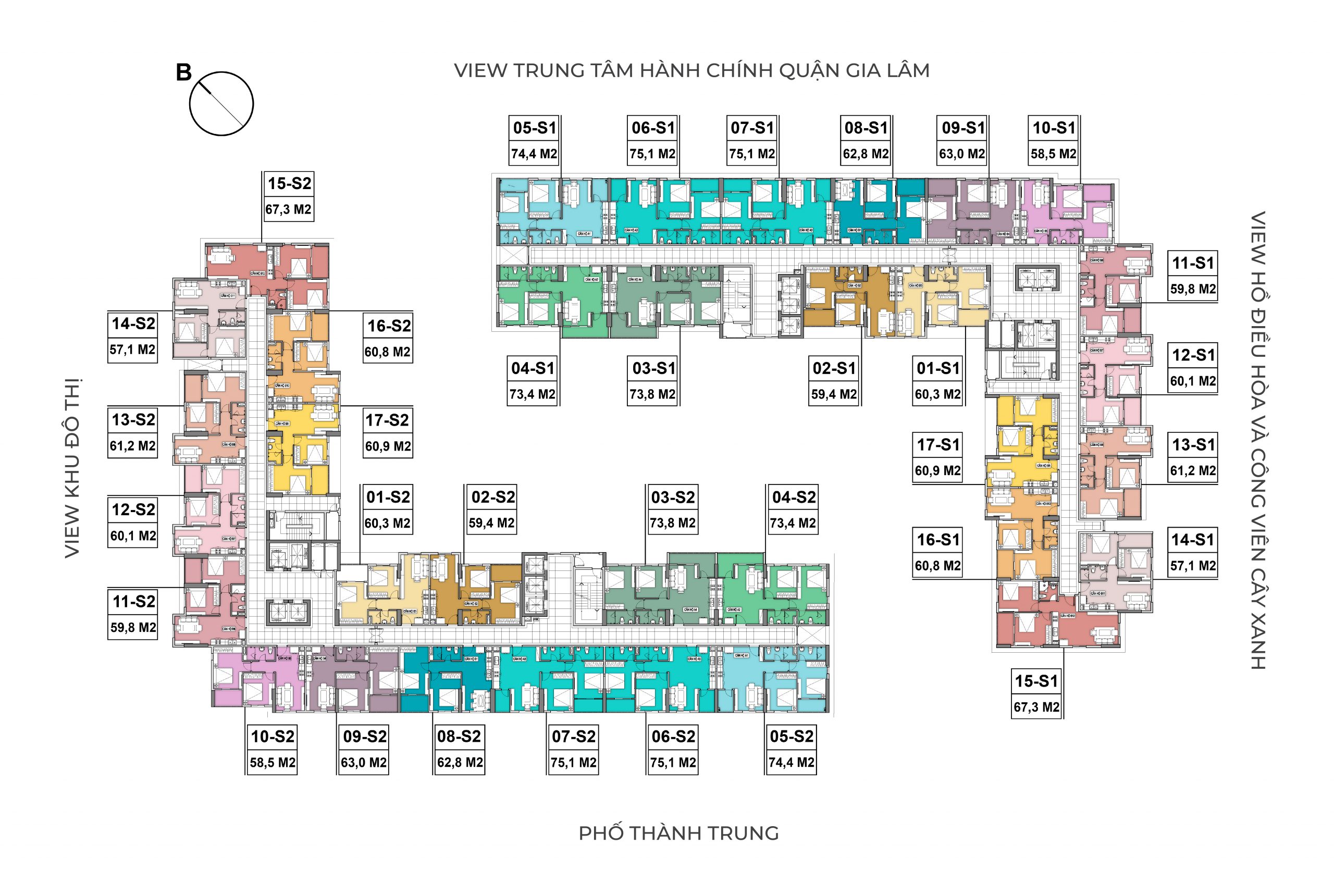 Bán gâp chung cư Hanhomes Bluestar Trâu Quỳ (Handico 5), Trâu Quỳ, Gia Lâm, Hà Nội