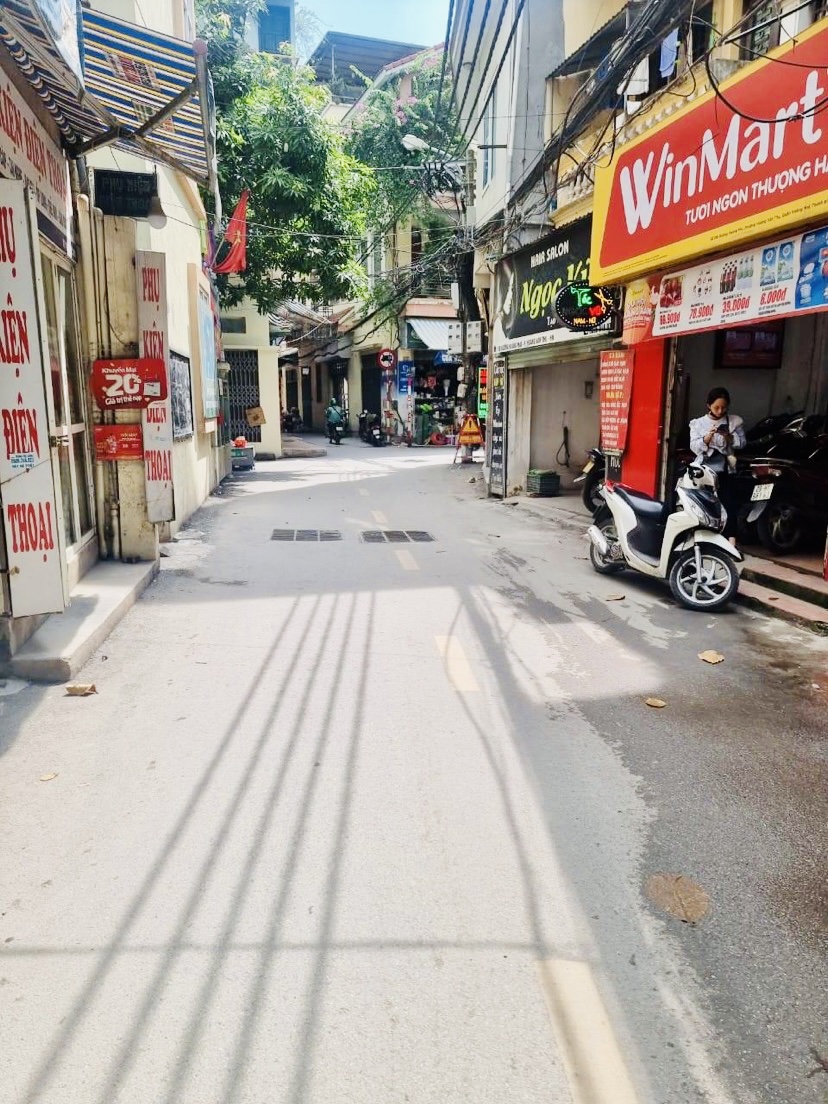 BÁN NHÀ MẶT PHỐ HOÀNG MAI - GẦN HỒ ĐỀN LỪ - 55M 5T MT 4.2M - MẶT PHỐ KINH DOANH SẦM UẤT NHÀ MỚI ĐẸP Ở SƯỚNG