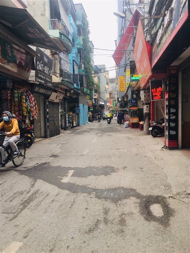 Mặt Phố Định Công Thượng - Hoàng Mai, DT52m2, 5Tầng, Ở Ngay, Giá 9.5tỷ