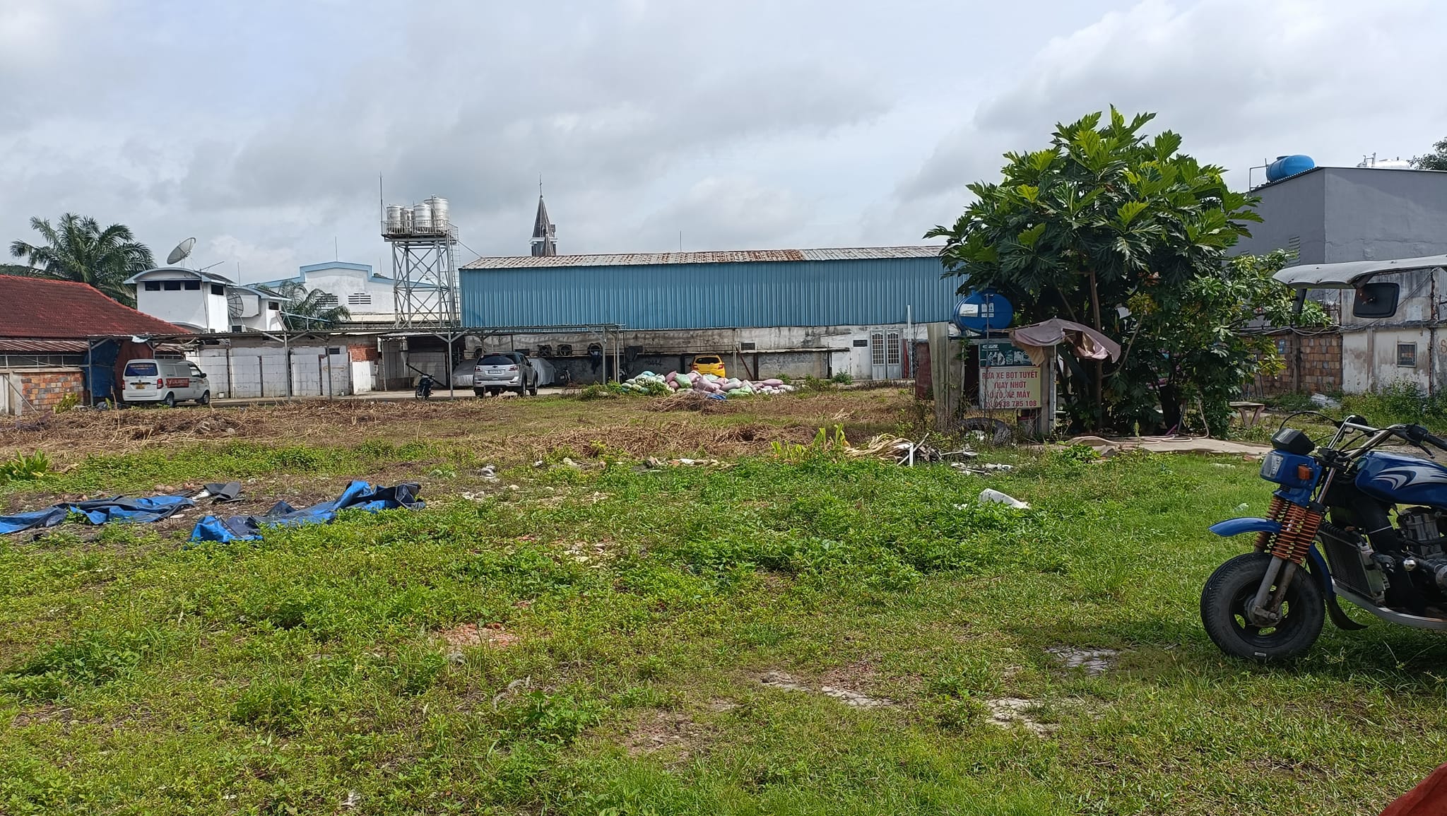 Bán Gấp Đất Mặt Tiền Đông Thạnh 8 Hóc Môn 3800m2 Chì còn 55 Tỷ