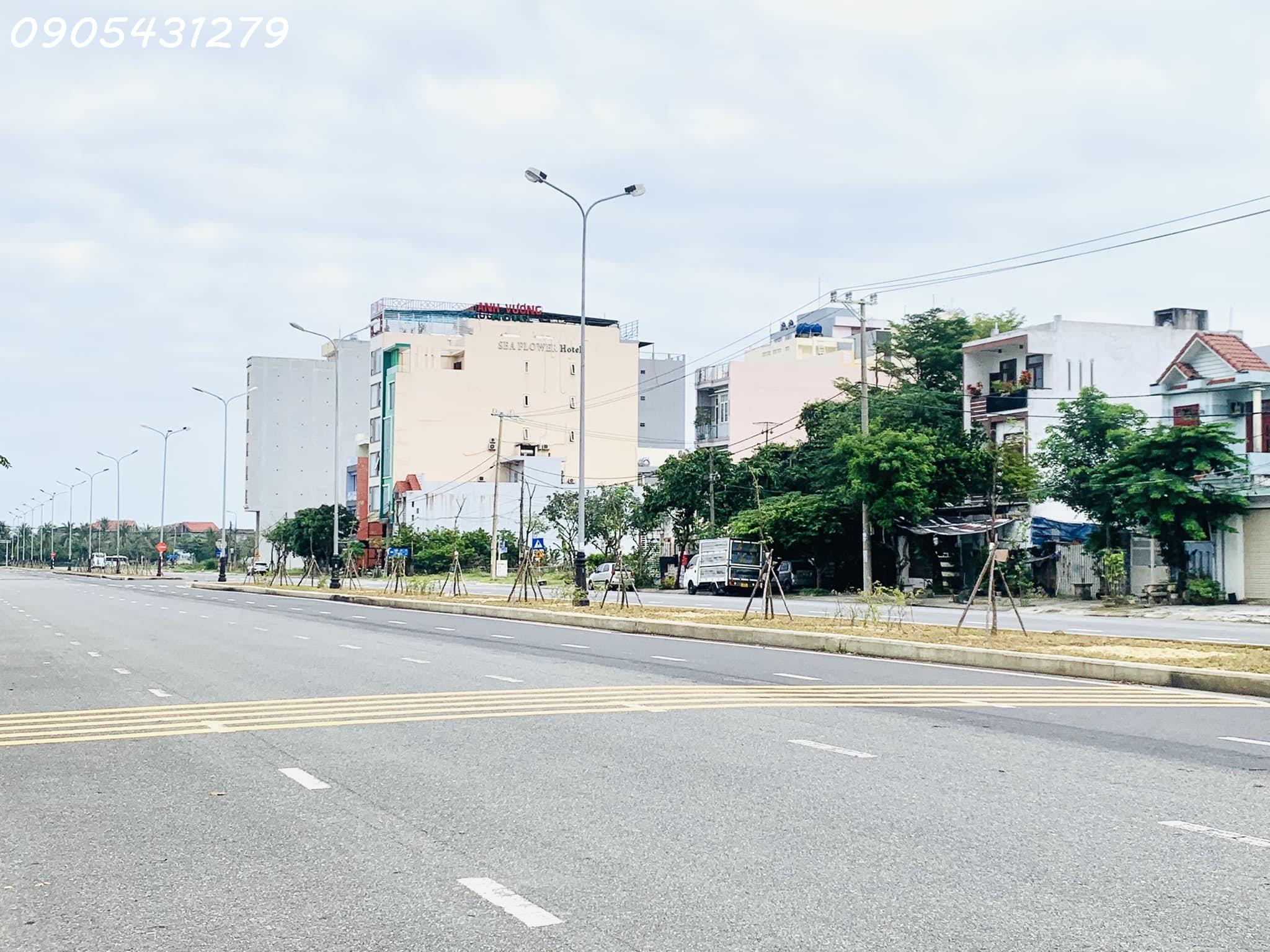 Cần bán 250m2 đường Minh Mạng Đà Nẵng, khu biển Sơn Thủy. Đường lớn vị trí đẹp