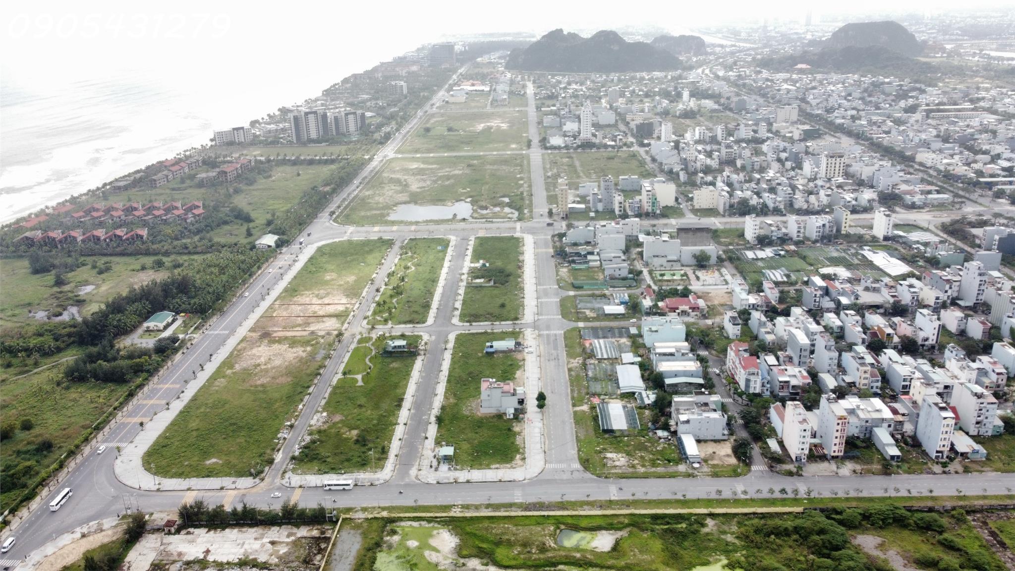 Bán đất Nguyễn Khắc Viện, quận Ngũ Hành Sơn. Đất ven biển Đà Nẵng. Giá Rẻ