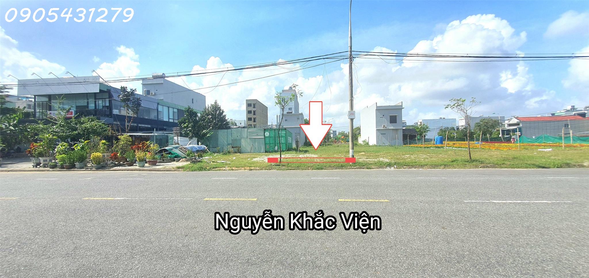 Đất Biển Đà Nẵng, bán đất Nguyễn Khắc Viện, Ngũ Hành Sơn, Đà Nẵng, Rẻ