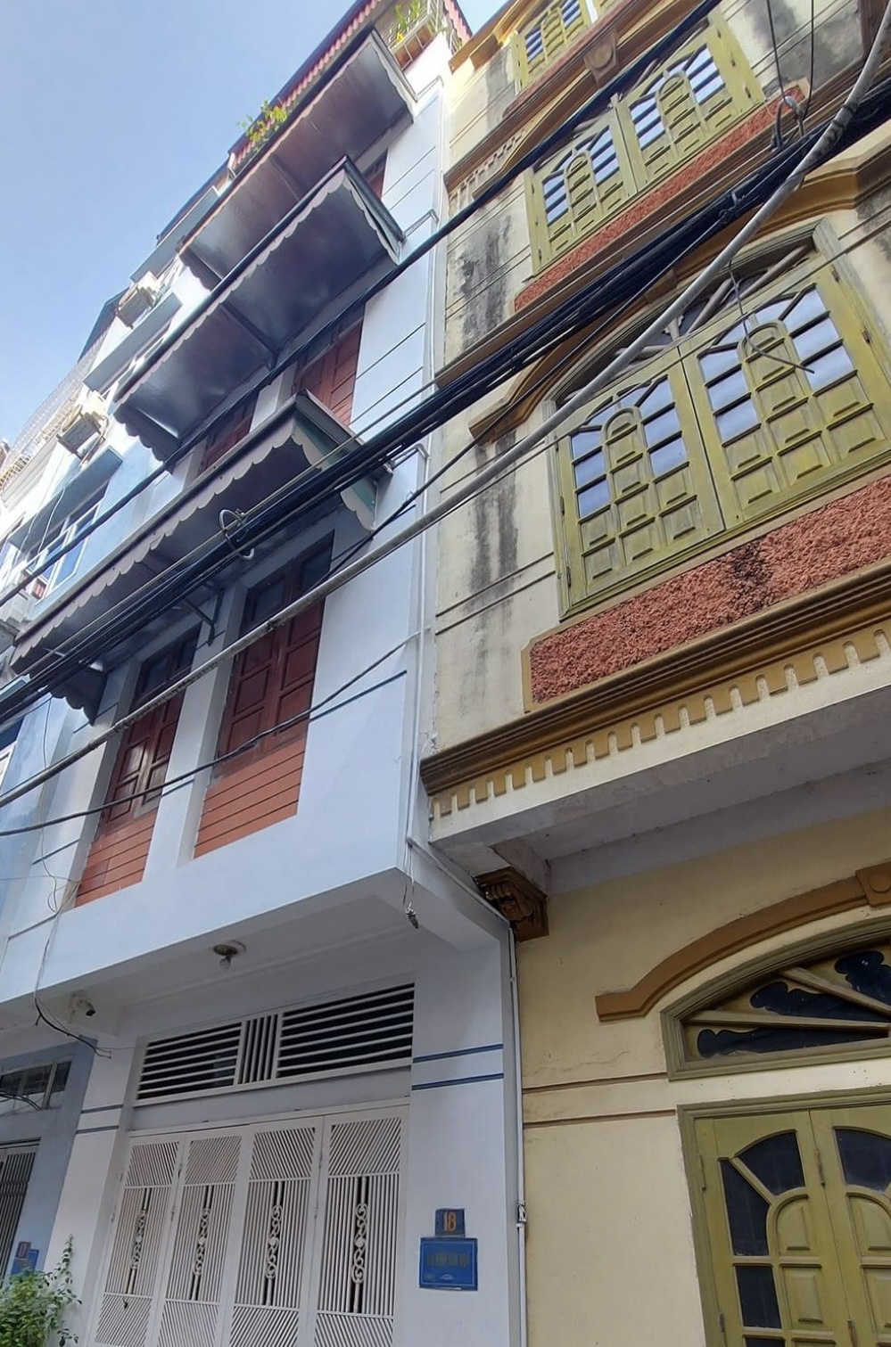 Bán gấp nhà mặt phố sở thượng, Hoàng mai. S: 60 m2x4 tầng, MT: 3,5 m. Giá 8,3 tỷ