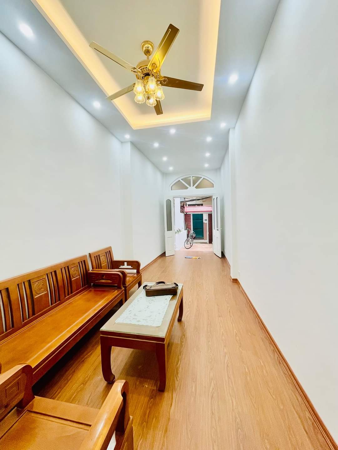 BÁN NHÀ ĐỘI CẤN, QUẬN BA ĐÌNH, DT56M2×4T,MT2.1M,GIÁ 5.95TỶ,GẦN PHỐ THOÁNG TRƯỚC SAU