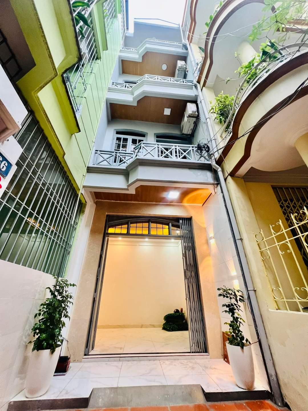 BÁN NHÀ KIM MÃ, QUẬN BA ĐÌNH, DT33M2×5T, MT3M, GIÁ 4.95TỶ, HỘ KHẨU BA ĐÌNH