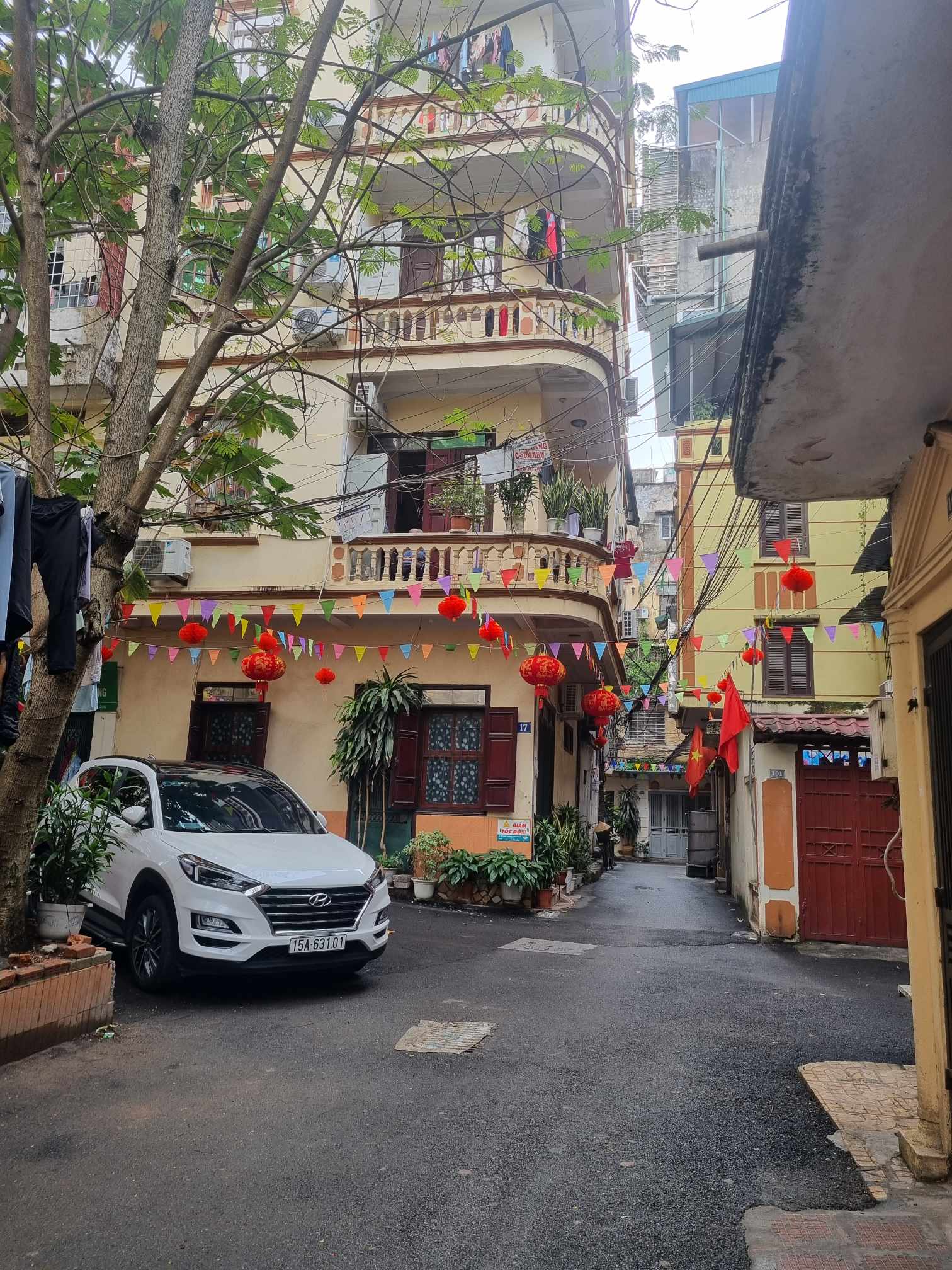 Bán nhà phân lô đẹp phố Hồ Đắc Di 6.2 tỷ 33m2, 5 tầng ô tô vòng quanh gần Hồ an sinh đỉnh