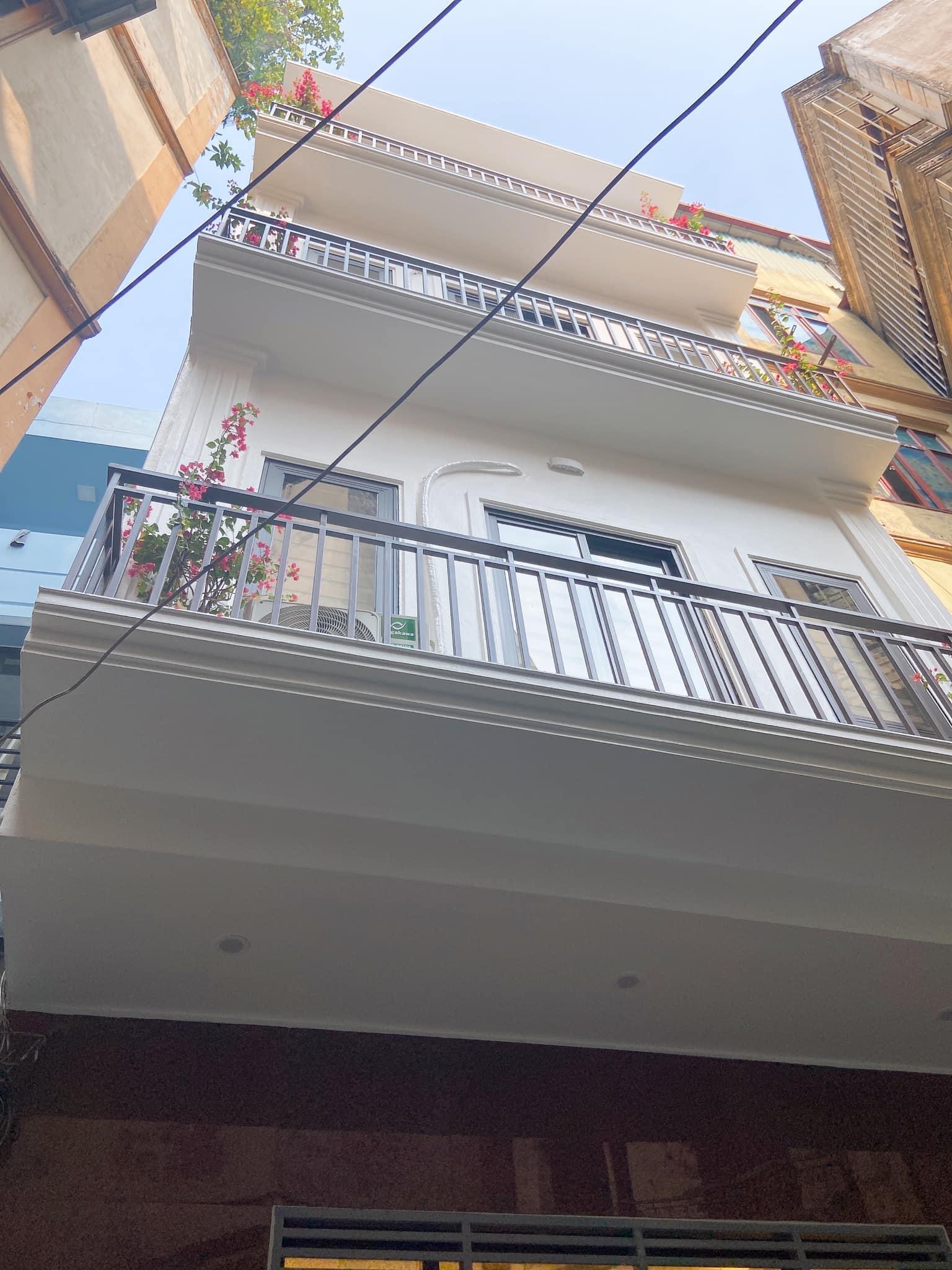 Hạ Chào 300Tr | Đê La Thành Lõi Đống Đa | Ô Tô | Sổ Hoa Hậu | 35m2 Nhỉnh 4Tỷ