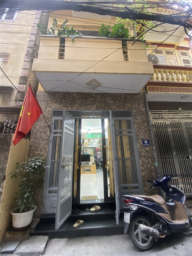 Bán Gấp !! Phố Đống Đa, Vị Trí Đắc Địa Vừa Ở Vừa Kinh Doanh, 45m2 Tròn 6 Tỷ.