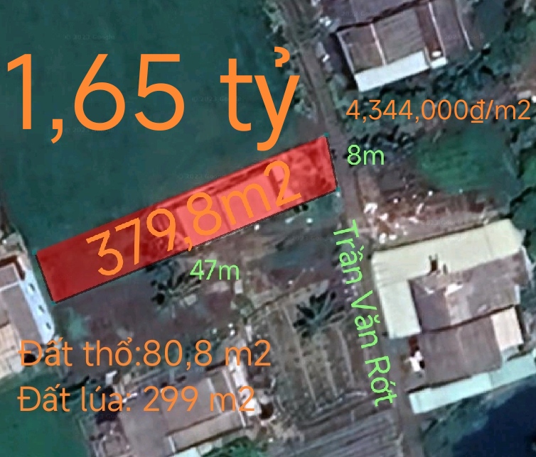 Bán gấp nhà trệt ngay vị trí trung tâm giá 1,65 tỷ