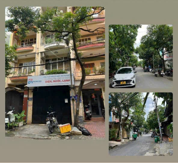 Nhà Đường số 2 Cư Xá Chu Văn An, P26, Bình Thạnh