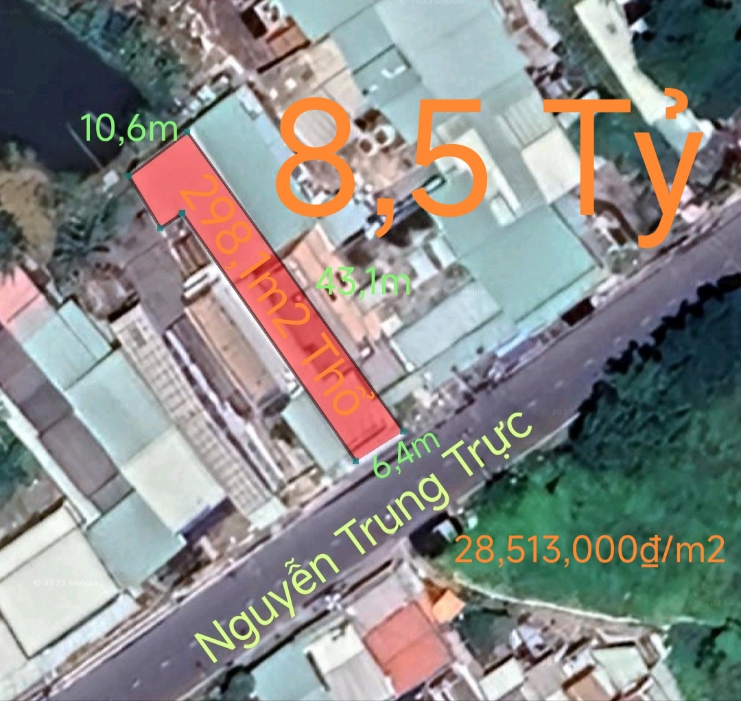 Bán nhà mặt tiền Nguyễn Trung Trực vị trí kinh doanh giá 8,5 tỷ