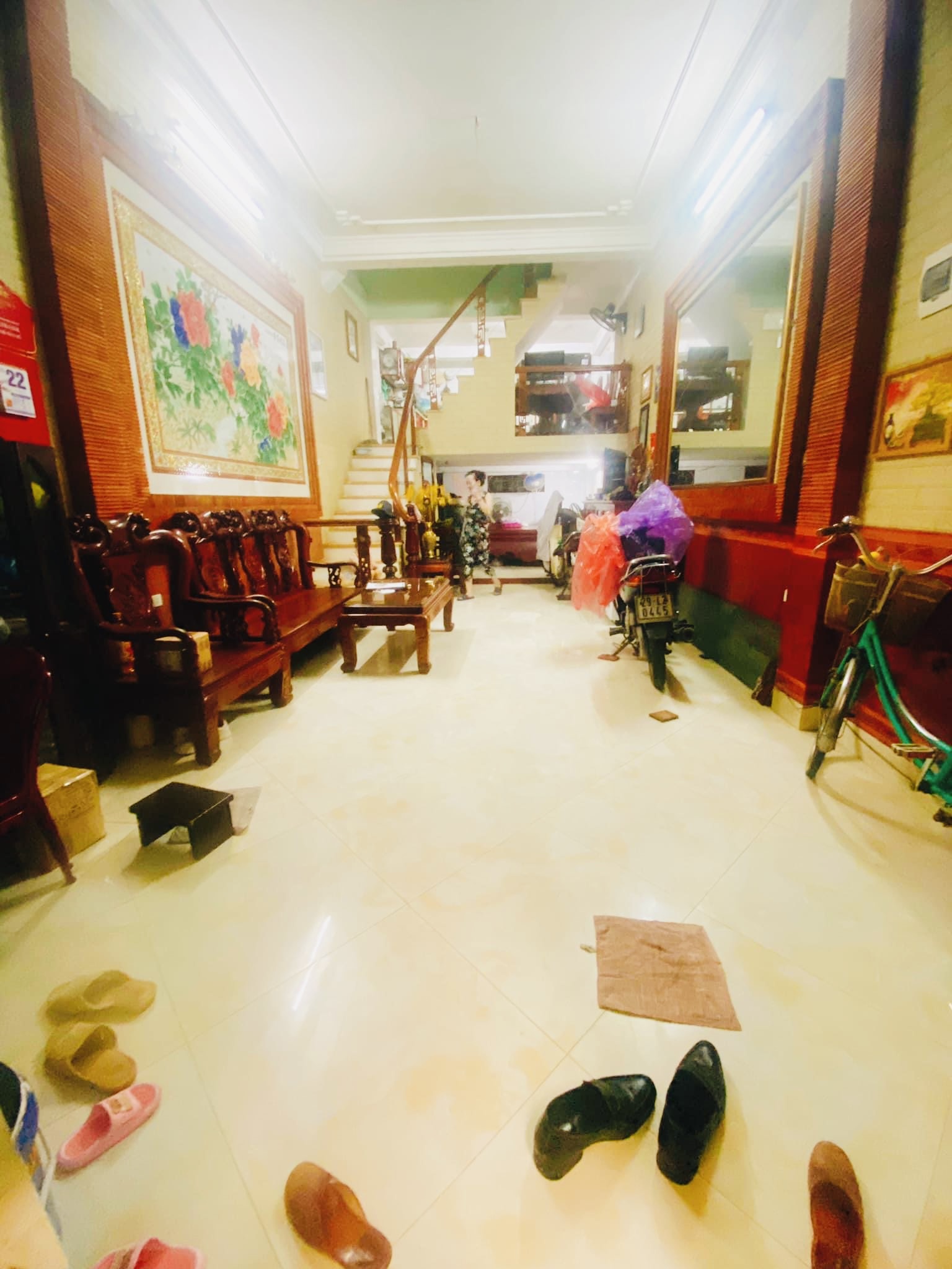 Hiếm, Phân Lô Ô Tô Tránh Vỉa Hè 61 Lạc Trung 50M2 4T MT 4M Sổ Vuông Ở, VP Đỉnh Giá 12 Tỷ