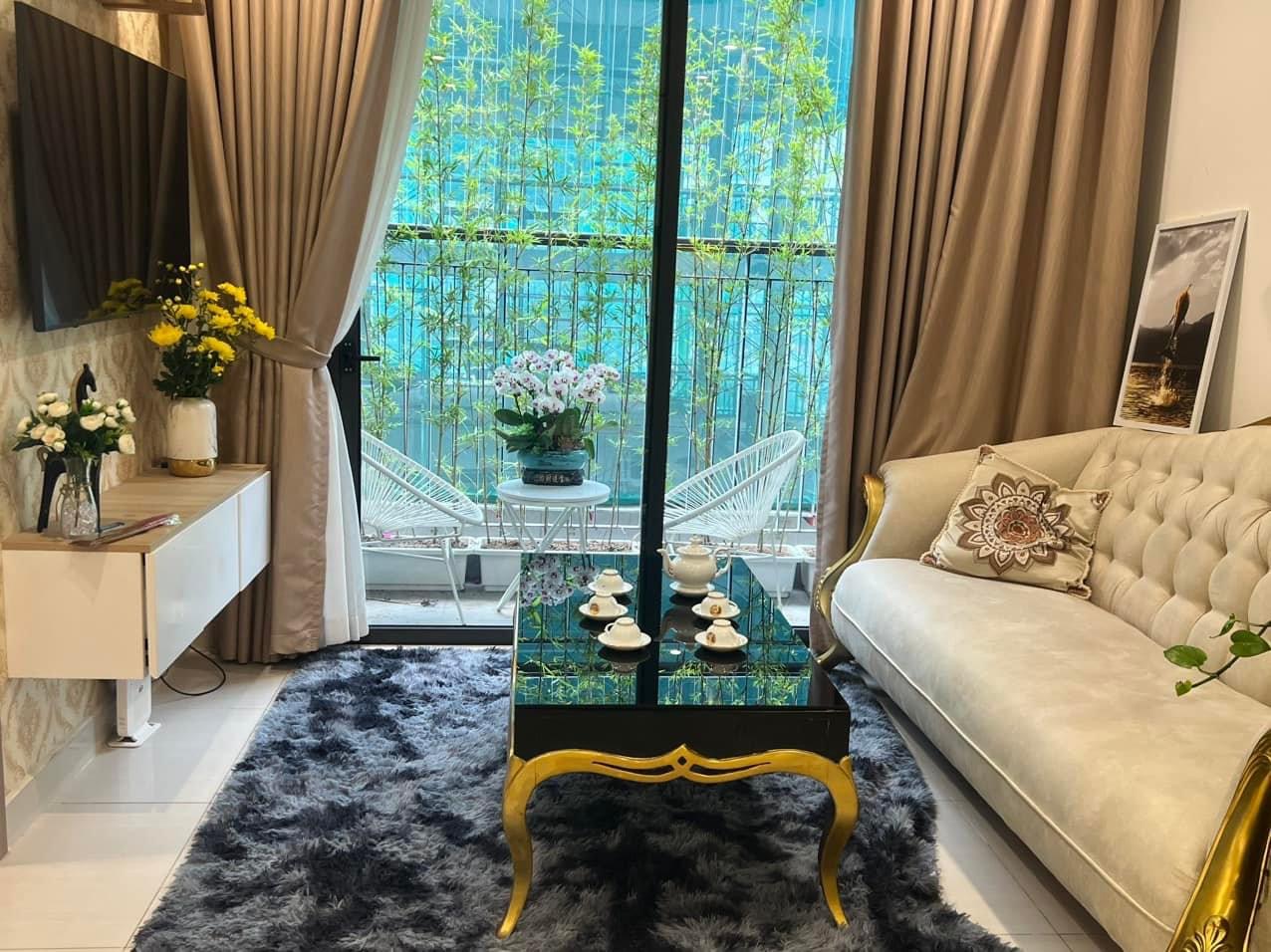 Bán nhanh căn hộ 2PN 2WC , Đầy đủ nội thất