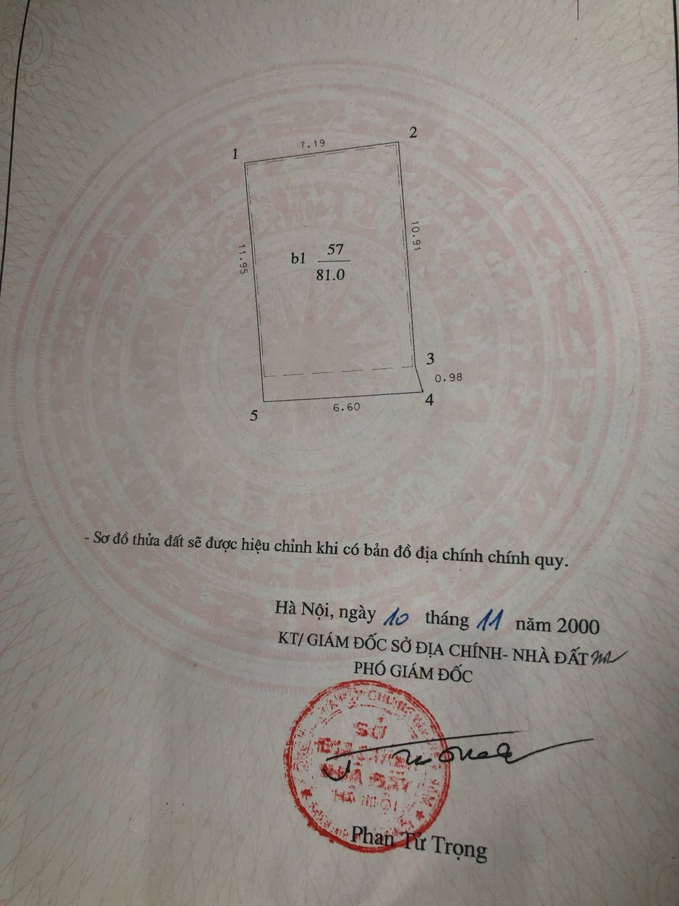 Bán nhà vũ trọng phụng 81mx7m mặt tiền. Giá 17.5 tỷ