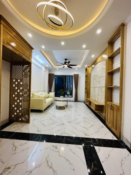 Hơn 7 tỷ có nhà đẹp phố Lê Trọng Tấn 43m2, 6T thang máy phân lô Quân Đội an sinh đỉnh