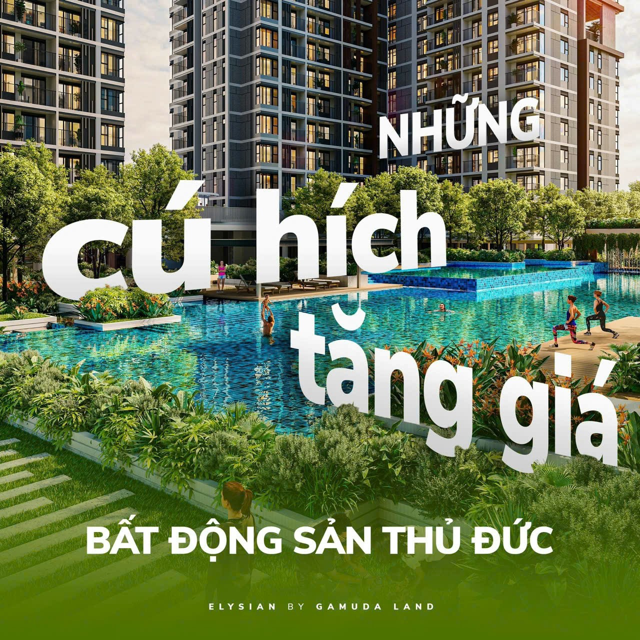 NHỮNG “CÚ HÍCH” SẼ LÀM TĂNG GIÁ BẤT ĐỘNG SẢN THỦ ĐỨC NĂM 2024