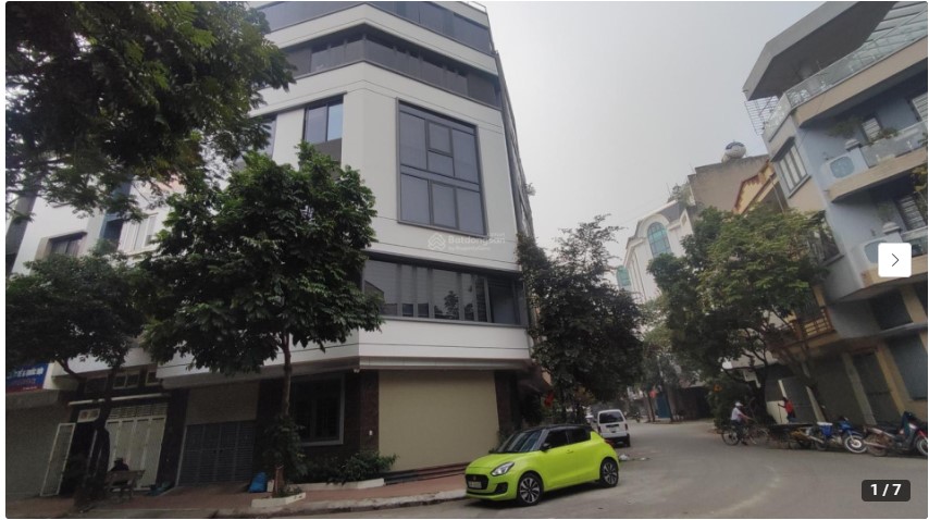 Bán nhà KĐT Văn Quán, mặt đường 7m, 2 vỉa hè, view vườn hoa, dt 120m2, mt 4.9m, 3 tầng, giá 12.5 tỷ 0904604054