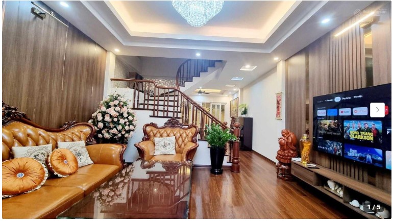 9.7 tỷ, 90m2x5T liền kề KĐT Văn Phú phân lô, ô tô, kinh doanh, nội thất vip, thang máy 0904 604 054