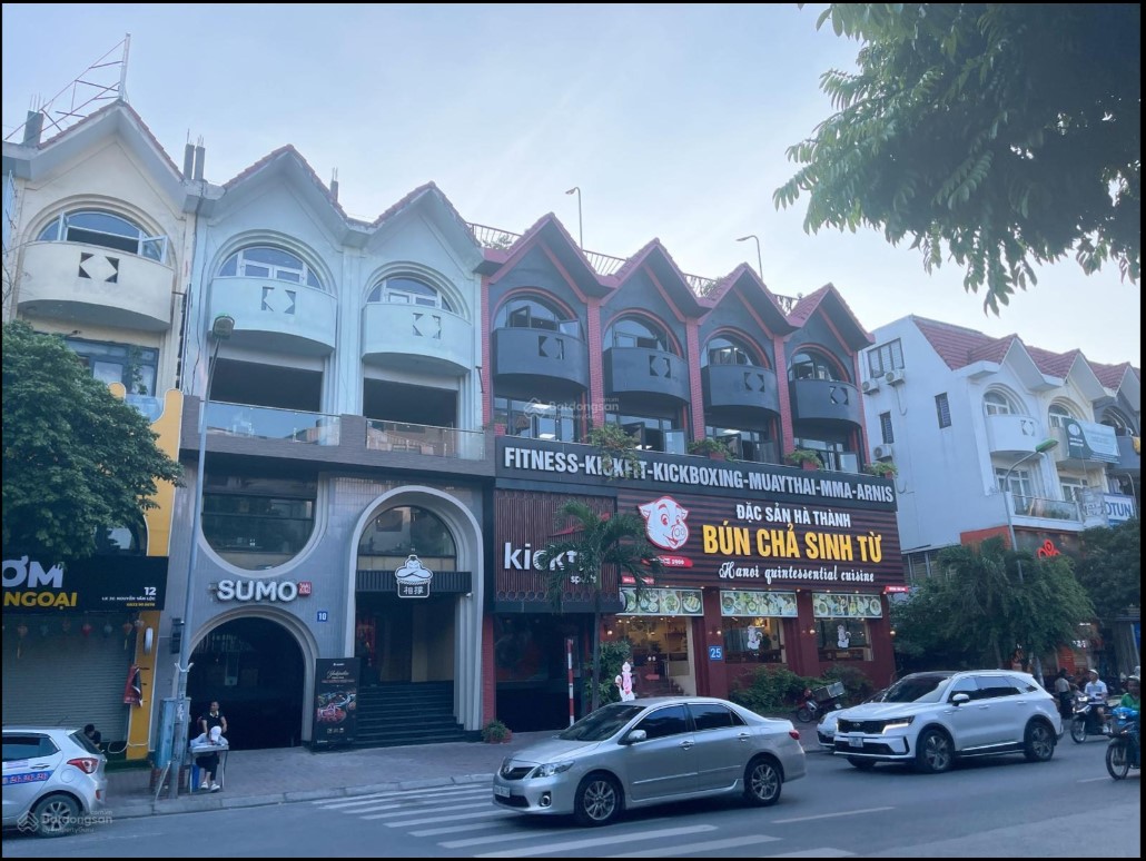 Bán nhà Nguyễn Văn Lộc, Mỗ Lao, Hà Đông. Diện tích 86m2 mặt tiền 5m nhà 5 tầng, giá 16,8 tỷ lh 0904604054