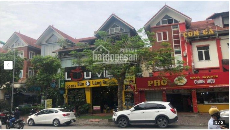 Bán nhà Nguyễn Văn Lộc, Làng Việt Kiều Châu Âu, Mỗ Lao, Hà Đông, diện tích 155m2, giá trên 45 tỷ lh 0904604054