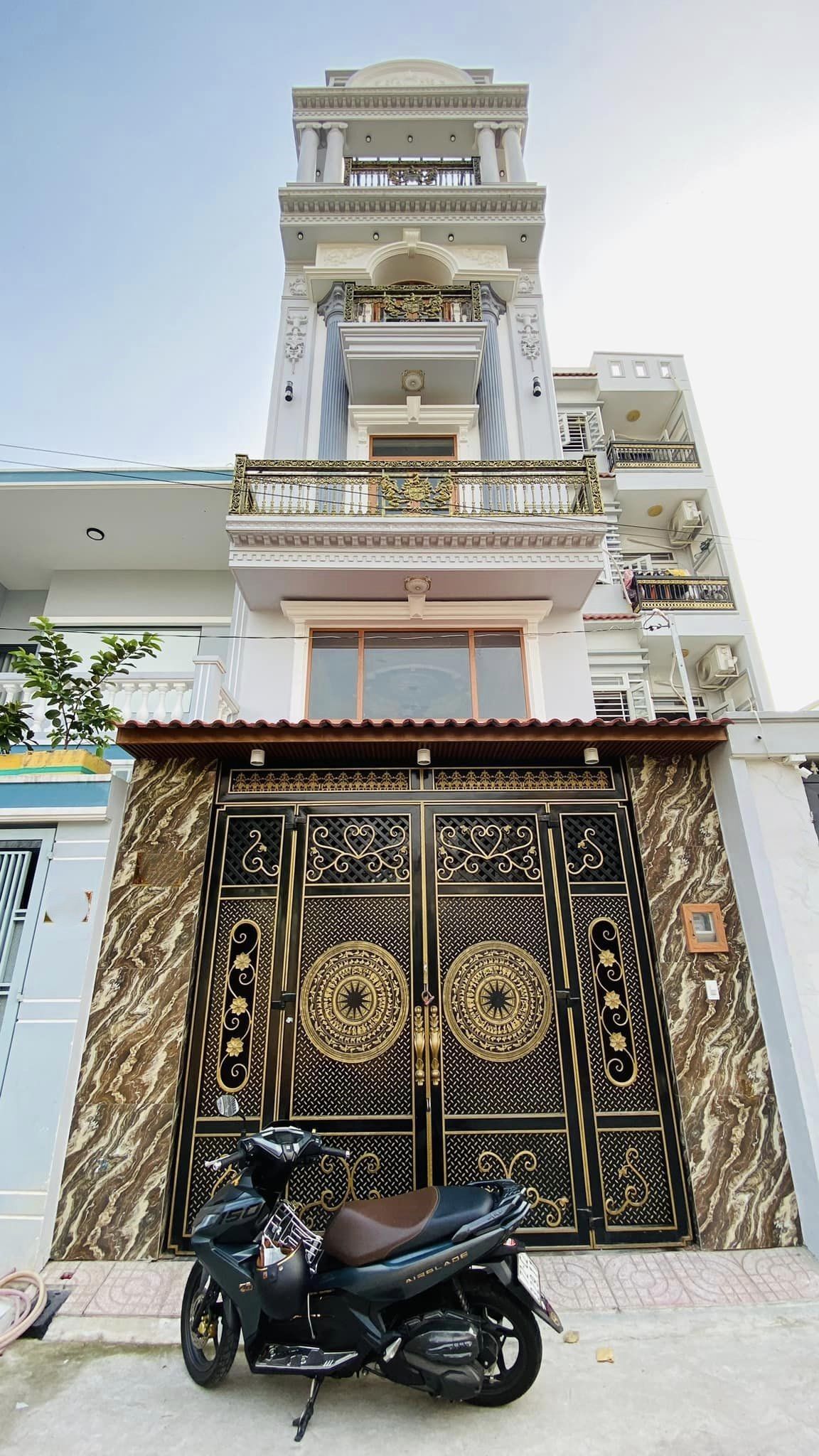 NHÀ QUẬN 1212 - 5 TẦNG Ở LIỀN - 75m2 - HẺM ÔTÔ NGUYỄN ẢNH THỦ - TẶNG NỘI THẤT - HƠN 6 TỶ TL