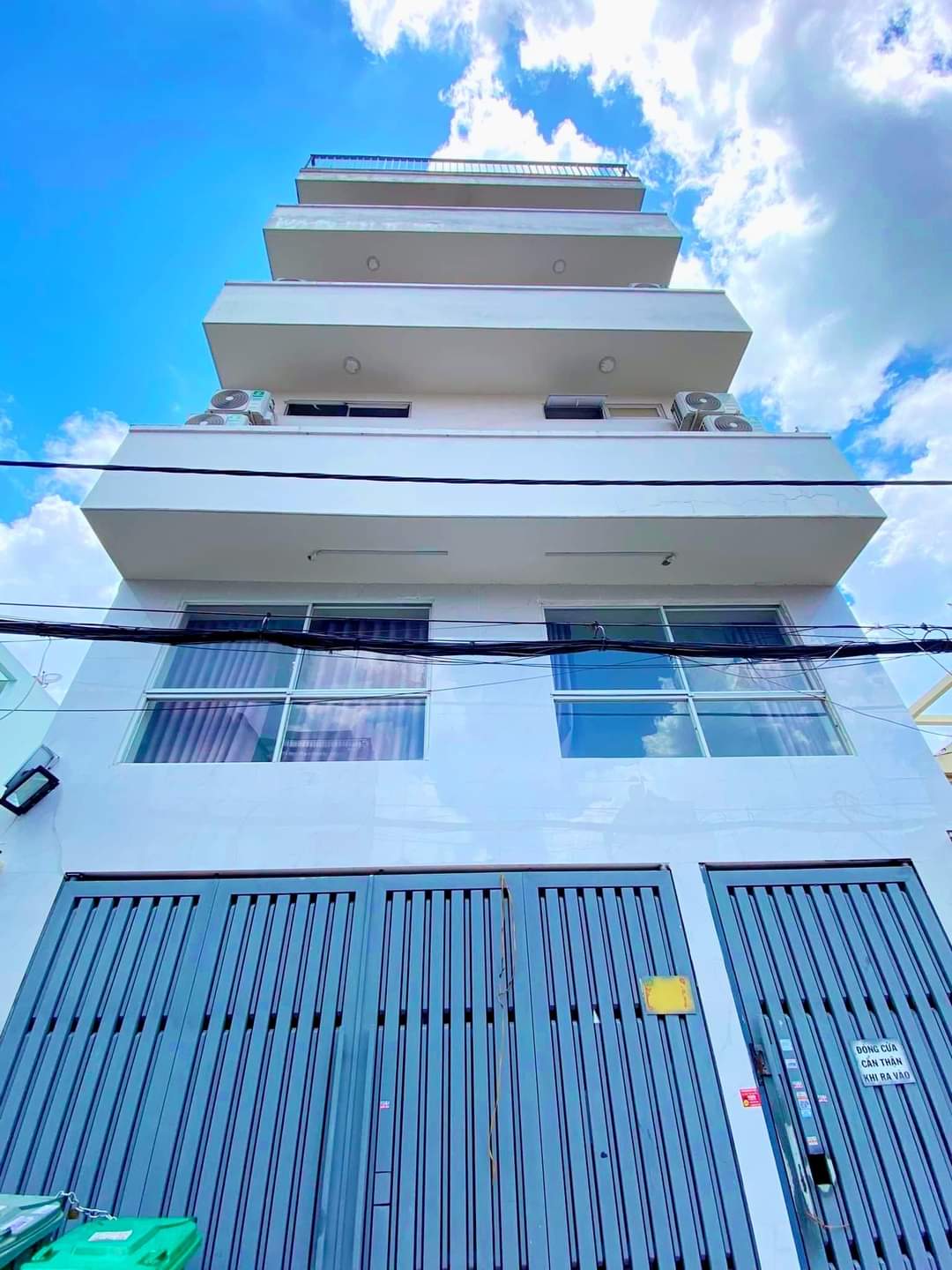 MẶT TIỀN BUÔN BÁN ĐỈNH QUẬN 12 - 5 TẦNG - 5x15,5 - GIẢM 1,7 TỶ CÒN 7 TỶ 99 TL