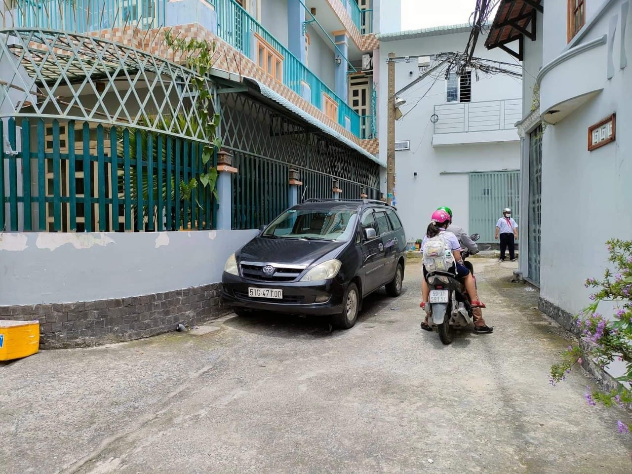 Bán nhà Huỳnh Thị Hai, Quận 12 - 5x23 - Hẻm ôtô thông ra TCH 10 - Chỉ nhỉnh 5 tỷ