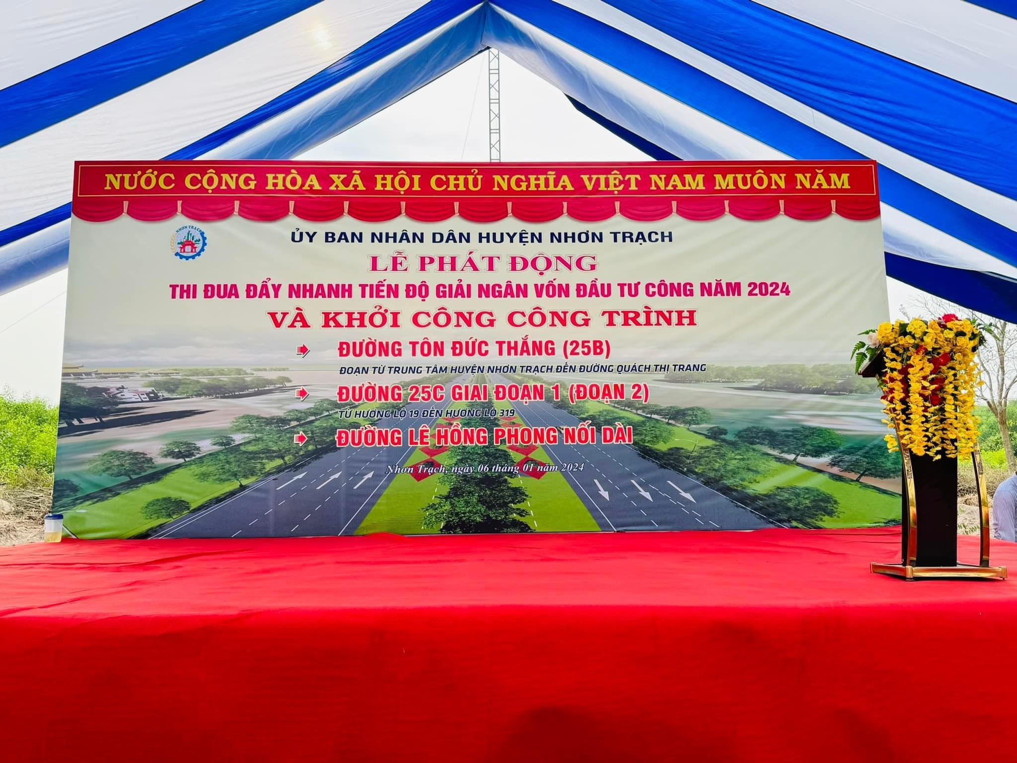 Bán đất Hud mặt tiền đường Lê Hồng Phong xã Long Thọ Nhơn Trạchtừ 23tr/m2