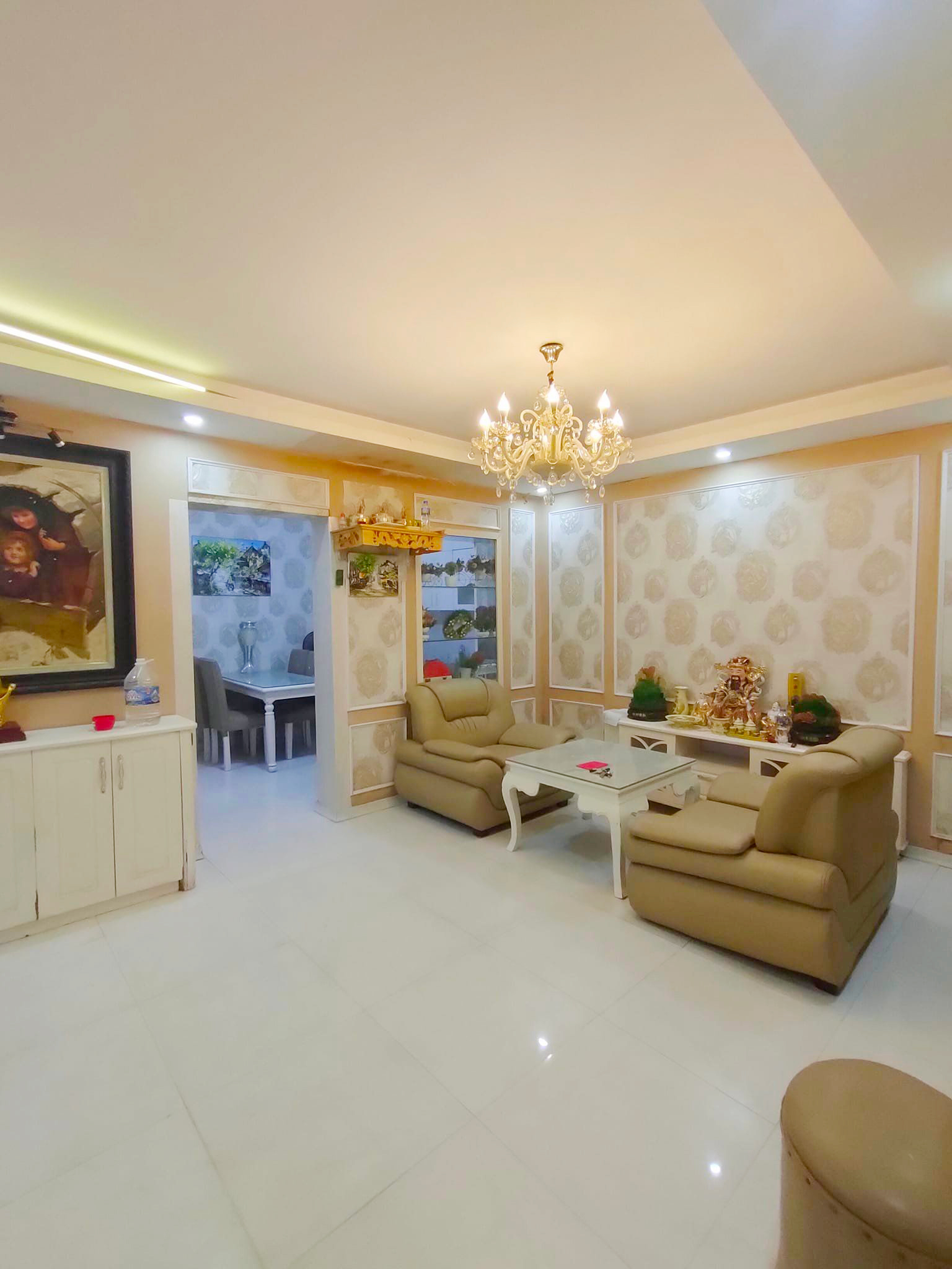 Nhà ngõ Văn Hương Đống Đa đẹp, sang, thoáng ngõ 3 gác về ở luôn 40m2 chỉ 3,8 tỷ