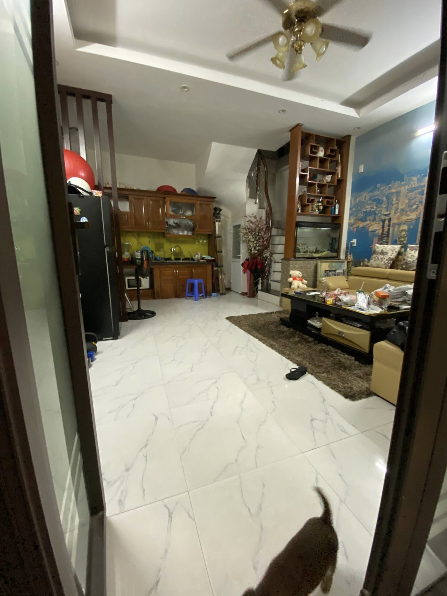 NHÀ ĐỘI CẤN, ĐẸP, DÂN XÂY NỞ HẬU, NGÕ THÔNG VỀ Ở LUÔN 30M2 CHỈ 3,9 TỶ