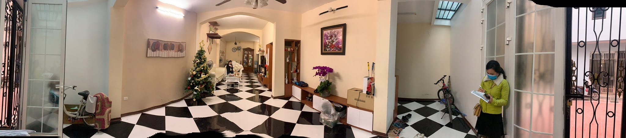 BÁN NHÀ HOÀNG QUỐC VIỆT PHÂN LÔ, Ô TÔ, MẶT TIỀN RỘNG 6,2M DT 65M CHỈ 11,5 TỶ