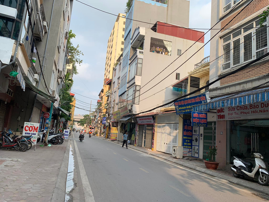 NHÀ THỤY KHUÊ, THÔNG HOÀNG HOA THÁM - ĐỒNG CỔ, KINH DOANH, 10M RA Ô TÔ TRÁNH - GIÁ 3,2 TỶ