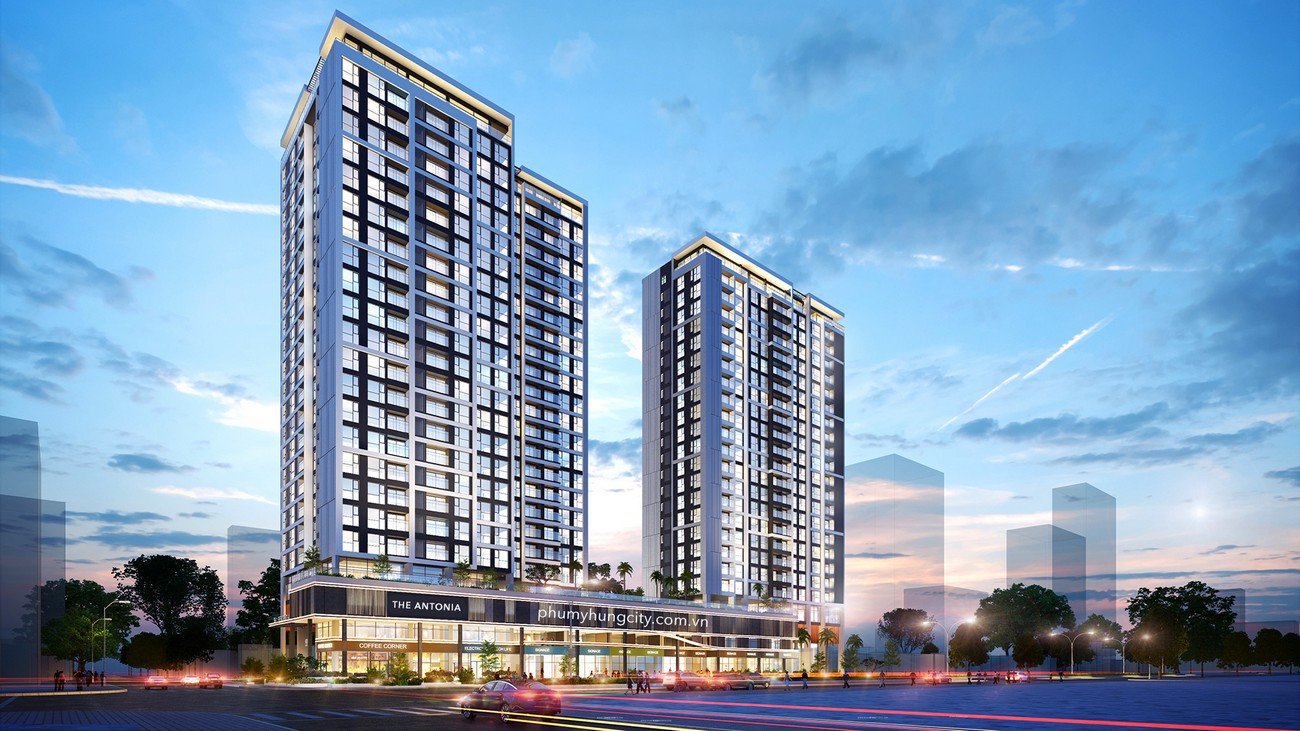 Bán căn hộ 2PN căn góc lầu cao tại dự án The Antonia Phú Mỹ Hưng. Mua trực tiếp chủ đầu tư, thanh toán dài hạn đến