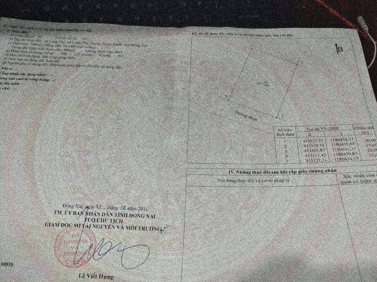 Sở hữu đất nền hud xdhn Nhơn Trạch sổ sẵn với giá dưới 1 Tỷ đồng