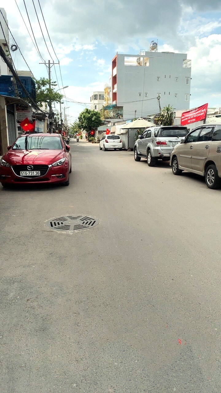 Bán Đất MT Hẻm 3 xe tránh, 120m2, khu xây 7 tầng, 5.9 tỷ TL 0964364745