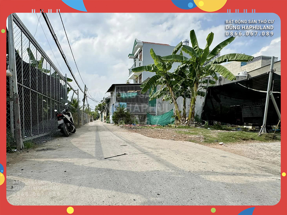 Q12. 3,x tỷ. 100m2 đất LÔ GÓC 2 mặt HẺM XE HƠI, ngang 17M, gần Viện Dưỡng Lão.