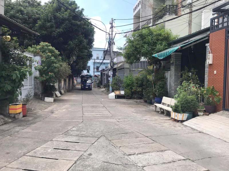 ĐẤT THỔ CƯ MẶT TIỀN _90m2_5x19m_Khu Trung tâm Hiệp Phú_Thủ Đức_Giá 4,95 tỷ