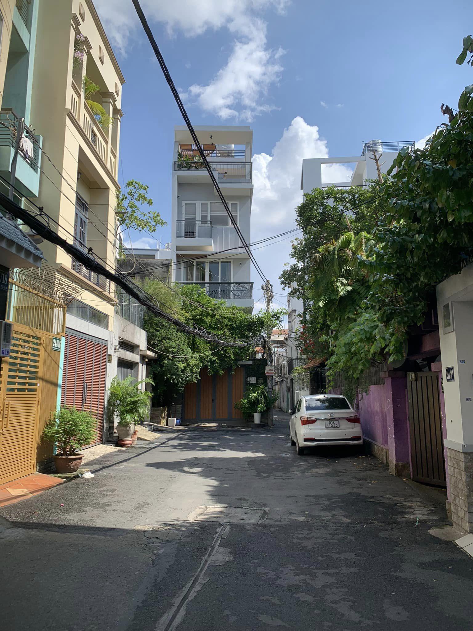 HẺM XE HƠI-116M2-HUỲNH VĂN BÁNH-50TR/THÁNG.