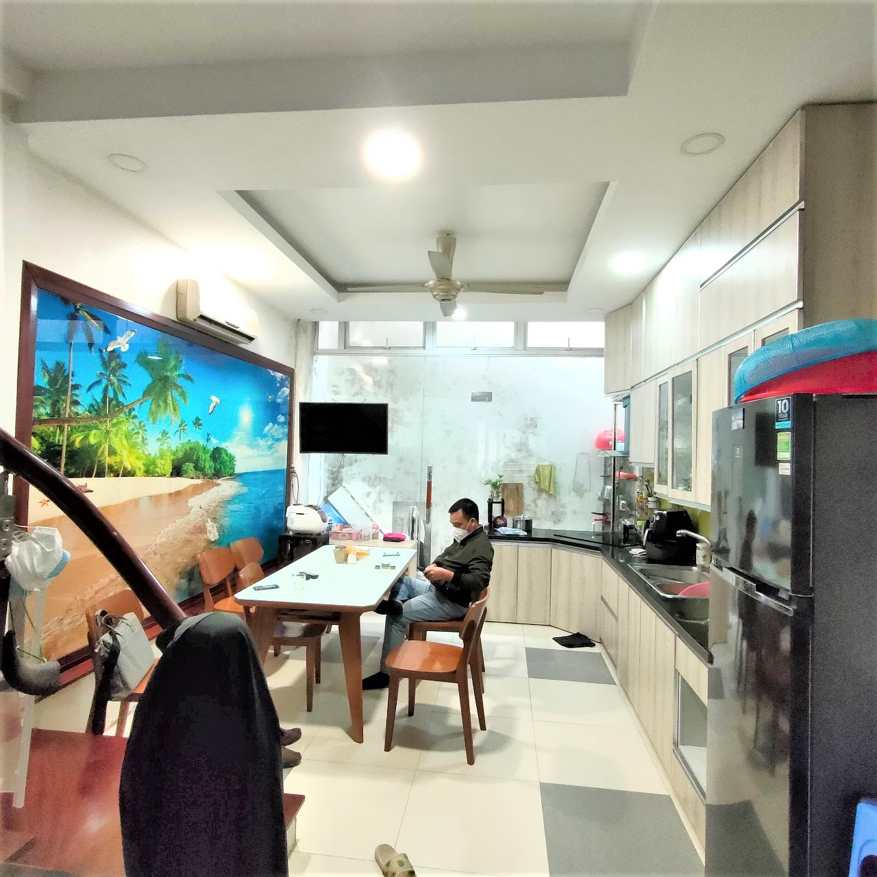 ĐẮC ĐỊA - Nhà Hà Cầu - Hà Đông - thông - Ô tô, KINH DOANH - nhỉnh 6 tỷ