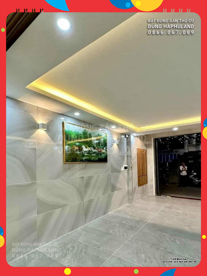 GV. 6X triệu/m2. Nhà hẻm xe hơi gần Quang Trung, 120m2, 3T, nở hậu ngang 8.2M.