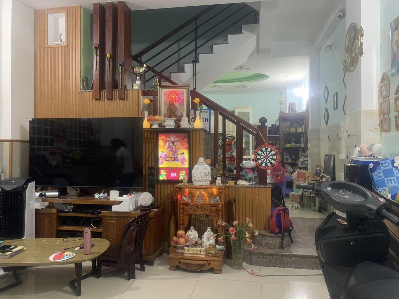 NHÀ 2 MẶT HẺM-HXH HOÀNG HOA THÁM-5M.14M 4 TẦNG CHỈ NHỈNH 9 TỶ.