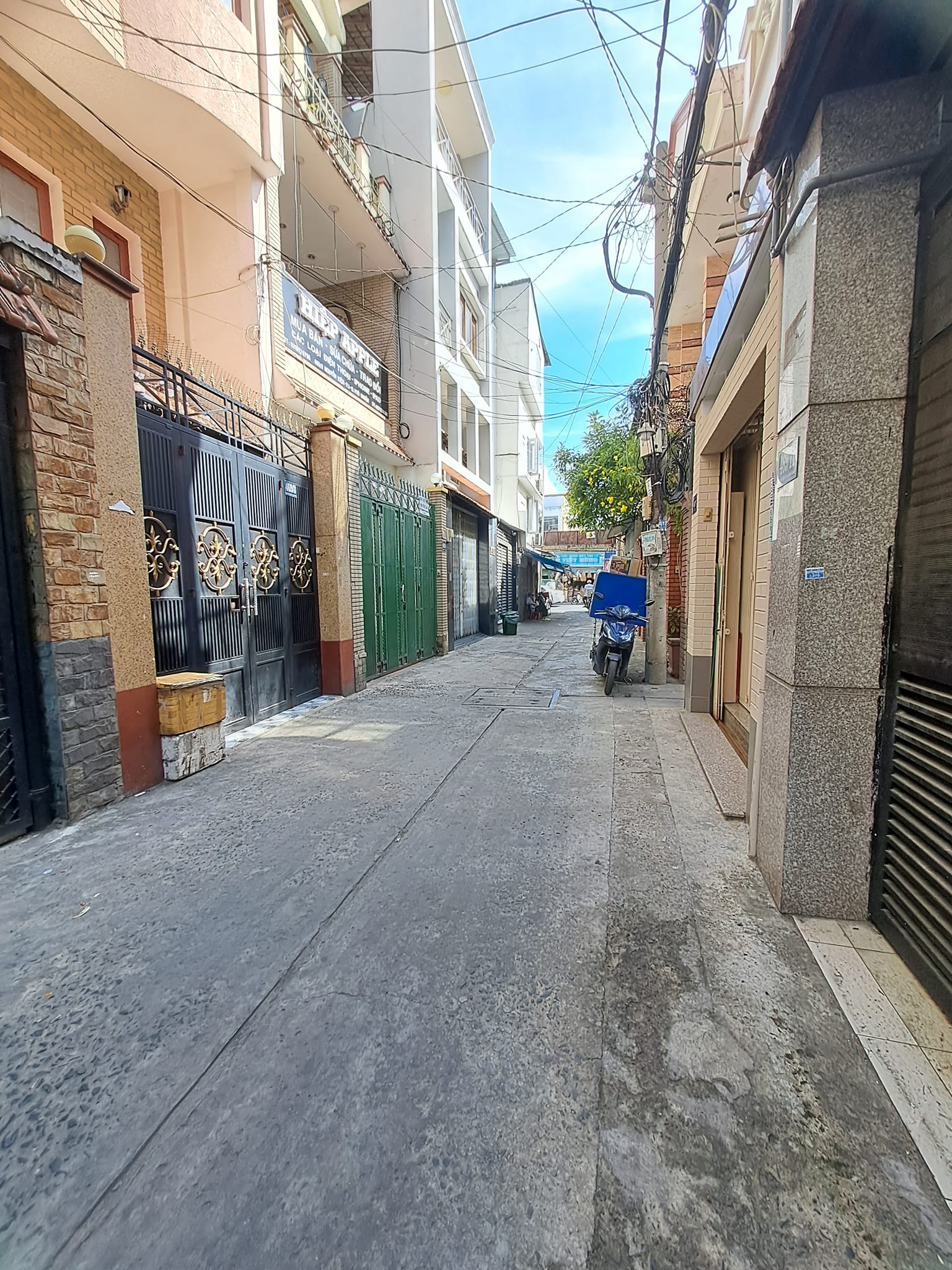 BÁN NHÀ HẺM XE HƠI NGUYỄN KIỆM-56M2 CHỈ NHỈNH 6 TỶ.