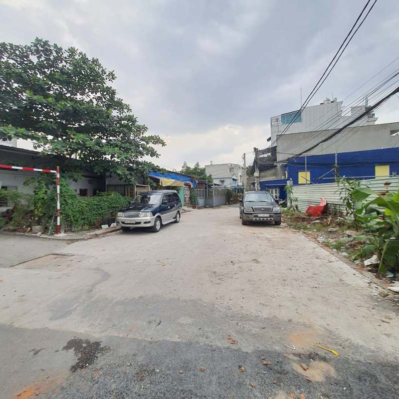 Nhà HẺM XE HƠI 4 TẦNG_ Chợ Hiệp Bình_Hiệp Bình Chánh__Thủ Đức_Giá 6.1 tỷ.