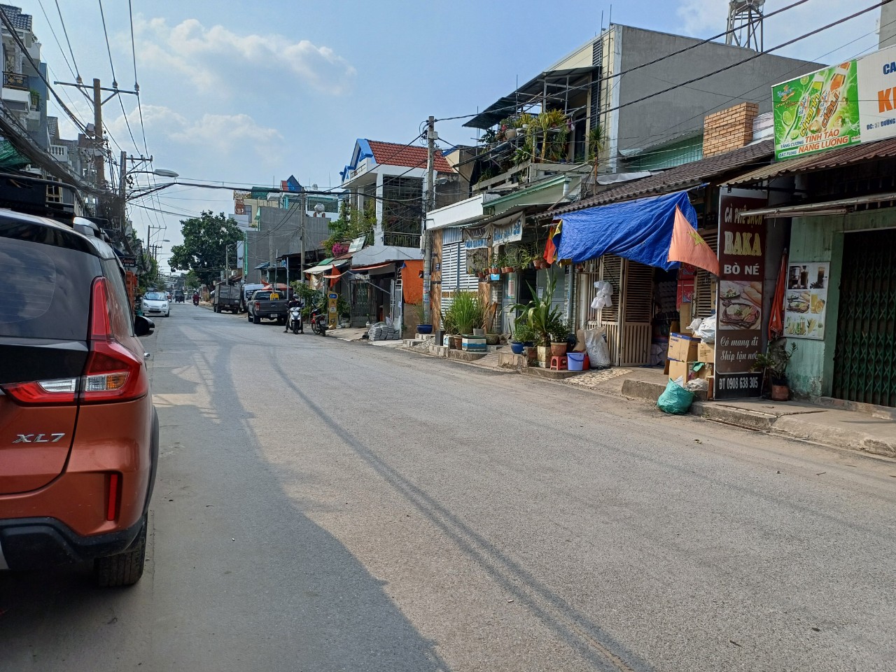 Mặt tiền kinh doanh ngang 7m diện tích lớn_159m2 _Hiệp Bình Chánh_Thủ Đức_Giá 15 tỷ