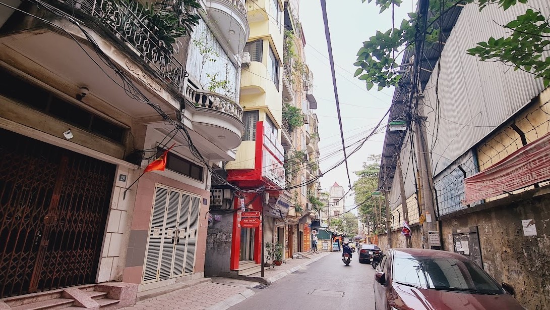 Bán Nhà Thái Hà Lô Góc 3 Mặt Tiền 60M2 24.5 Tỷ 5 Tầng–5M Ra Phố–3 Mặt ÔTÔ Tránh