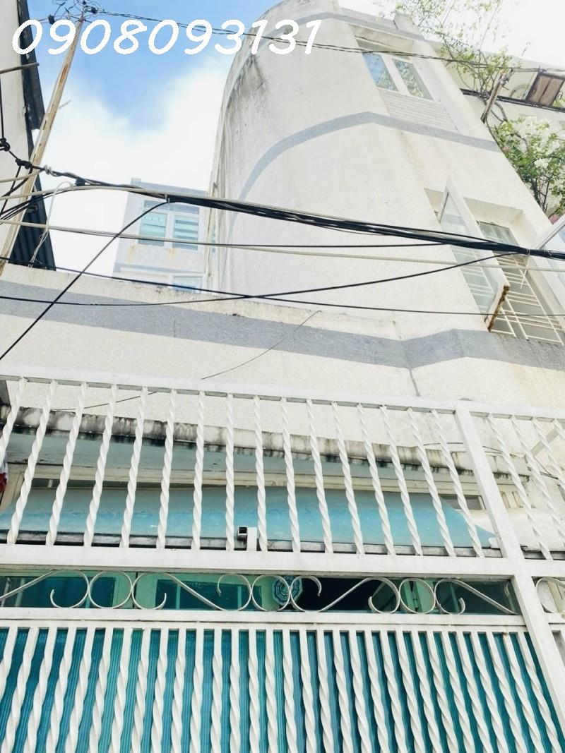 T3131-Nhà 40m2 Trần Quang Diệu - Quận 3 - 4 Tầng BTCT - 3Pn Giá 4 tỷ 550