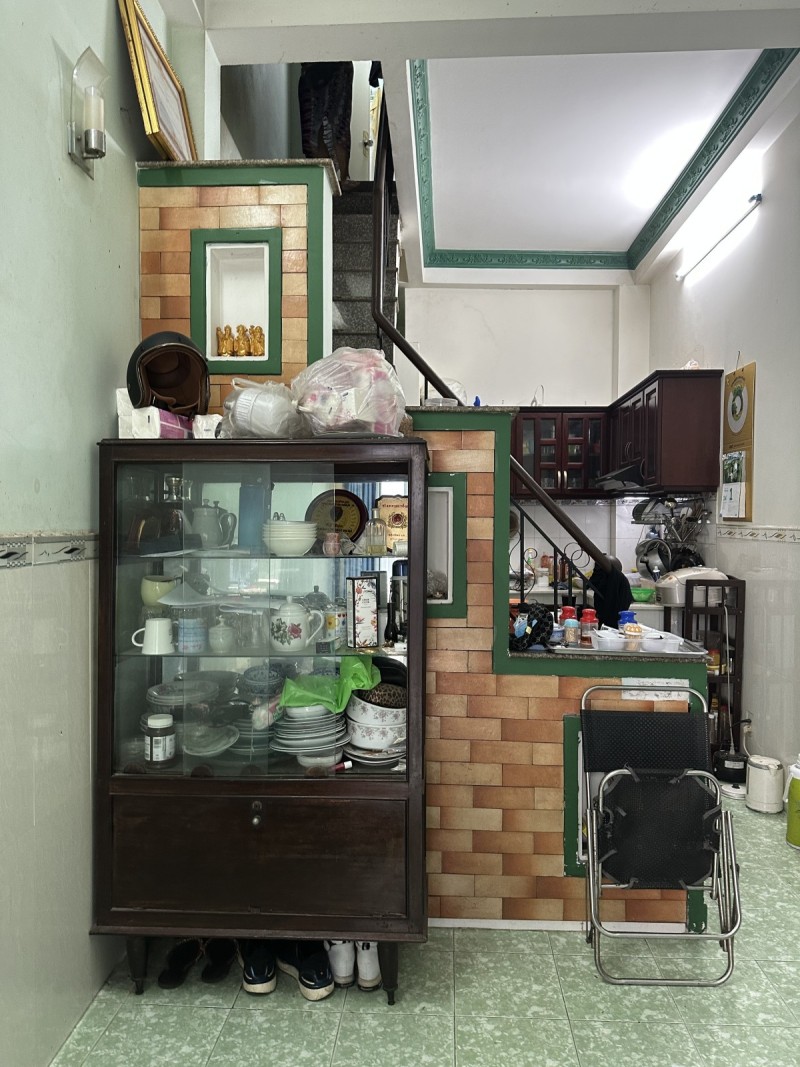 T3131-Bán Nhà Quận 3 - Cách Mạng Tháng Tám - 3 Tầng BTCT - 25m² - 2 Phòng Ngủ - Giá 3 Tỷ 950.