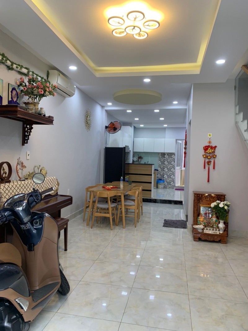 T3131-Bán Nhà Quận 10 - 102/ Tô Hiến Thành - 60m² - 2 Tầng - 3PN -Giá 5 tỷ 9