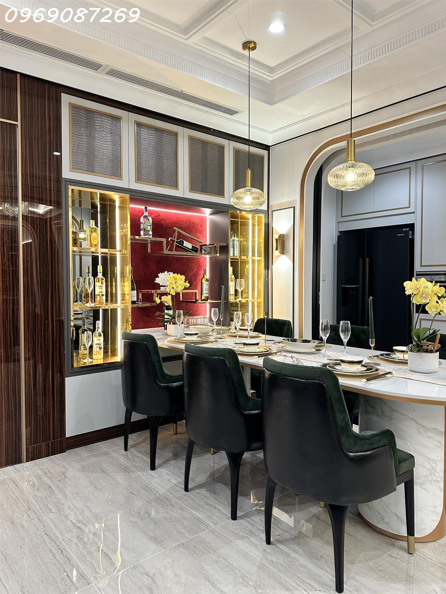 Căn hộ full nội thất sang trọng The Horizon Phú Mỹ Hưng 143m2 -Mua trực tiếp chủ đầu tư